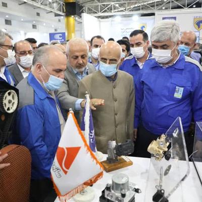  معرفی قوی ترین موتور سه سیلندر داخلی در نمایشگاه موتور تهران
