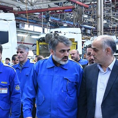  ضرورت افزایش عمق داخلی سازی محصولات ایران خودرو دیزل