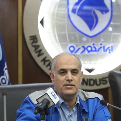  مدیرعامل ایران خودرو کسب رای اعتماد خانه ملت را به وزیر صمت تبریک گفت