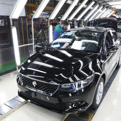  افزایش تولید ایران خودرو تا ۲۵۰۰ دستگاه در روز