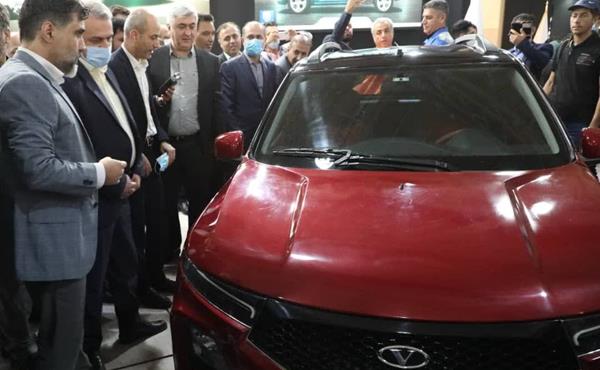 در نمایشگاه تحول صنعت خودرو صورت گرفت: رونمایی از خودرو مشترک ایران خودرو و سایپا