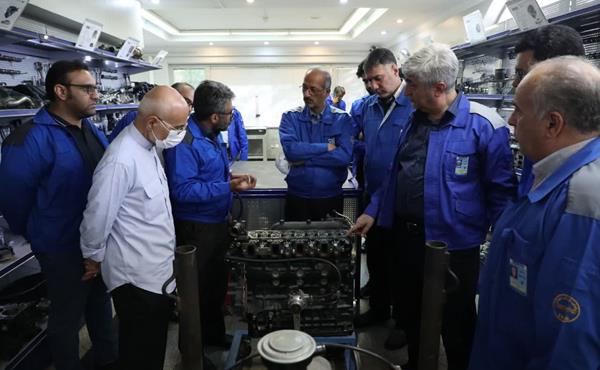 در بازدید از شرکت تحقیق، طراحی و تولید موتور ایران خودرو تاکید شد؛ تولید خودرو برقی در انتظار حمایت نهادهای حاکمیتی