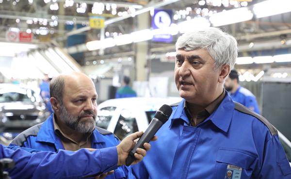 مدیرعامل ایران خودرو: نامه شورای رقابت مبنای کارشناسی ندارد/ مکلف به تامین منافع سهام داران هستیم