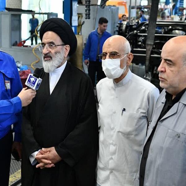 در بازدید جمعی از نمایندگان مردم تهران از این شرکت مطرح شد: ایران خودرو دیزل الگوی خروج از ورشکستگی و رکود