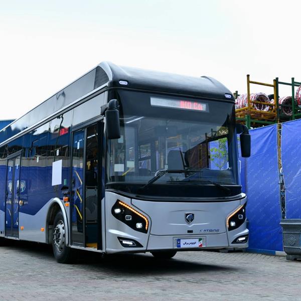  اتوبوس برقی ایران‌خودرو دیزل استاندارد ۸۵ گانه دریافت کرد