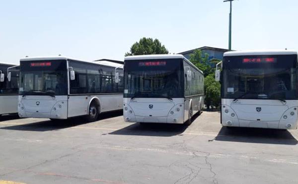 هم زمان با عید سعید فطر صورت گرفت، آغاز صادرات اتوبوس شهری به کشور ترکمنستان
