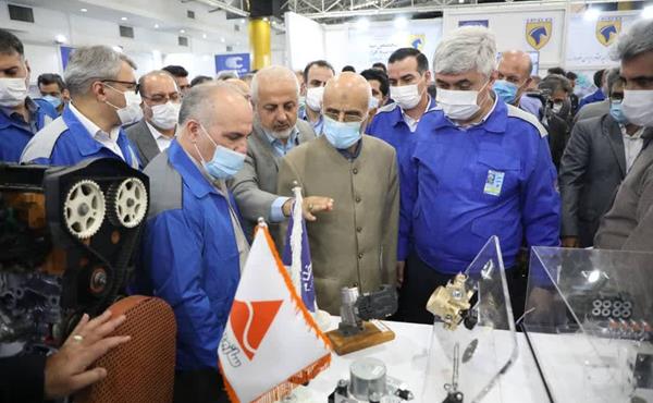  معرفی قوی ترین موتور سه سیلندر داخلی در نمایشگاه موتور تهران