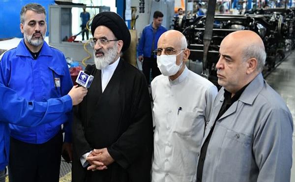 در بازدید جمعی از نمایندگان مردم تهران از این شرکت مطرح شد: ایران خودرو دیزل الگوی خروج از ورشکستگی و رکود
