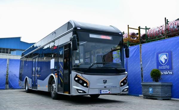  اتوبوس برقی ایران‌خودرو دیزل استاندارد ۸۵ گانه دریافت کرد