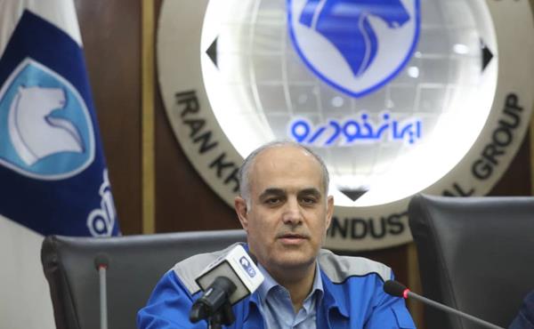  مدیرعامل ایران خودرو کسب رای اعتماد خانه ملت را به وزیر صمت تبریک گفت